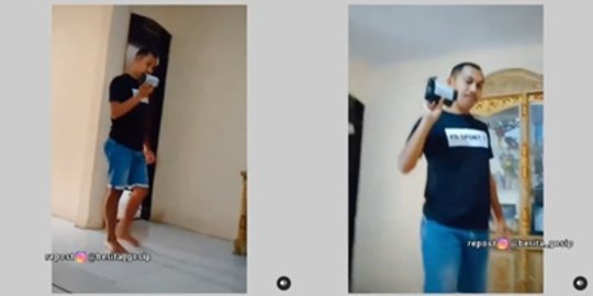 Tawa Istri Kala Ketahuan Sering Belanja Online Oleh Suami, Datang di Saat Tak Tepat
