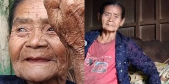 Miris, Nenek Ini Bertahan Hidup dengan 3 Cangkir Beras, Sering Kunyah Daun Sirih