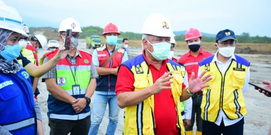 PUPR Selesaikan Pembangunan Bendungan Marangkayu Kaltim