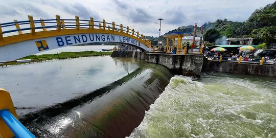 pupr selesaikan pembangunan bendungan marangkayu kaltim