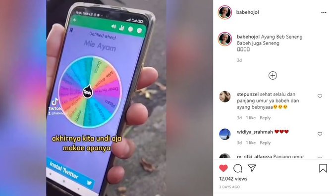 viral ojol lansia masih mesra sama istri bikin iri warganet