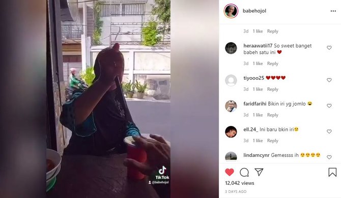 viral ojol lansia masih mesra sama istri bikin iri warganet