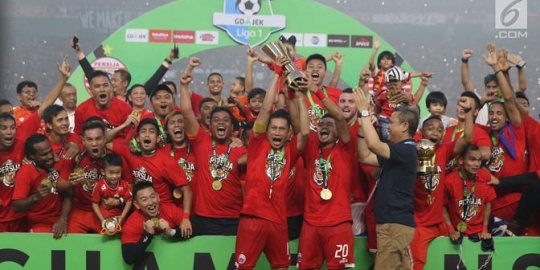 Mengenang Momen Persija Jakarta Juara Liga 1 2018, Akankah Terulang Musim Ini? - Vimarsana News