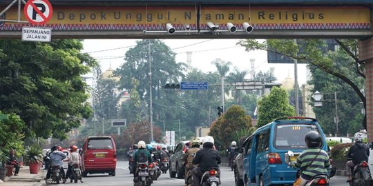 Penyekatan Dibuka, Mobilitas Kendaraan di Depok Meningkat