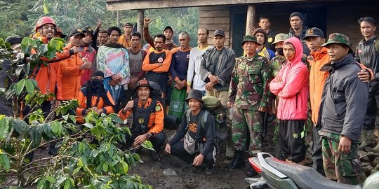 Tim SAR dan Warga Aceh Tengah yang Tersesat Berhasil Keluar Hutan Gegarang