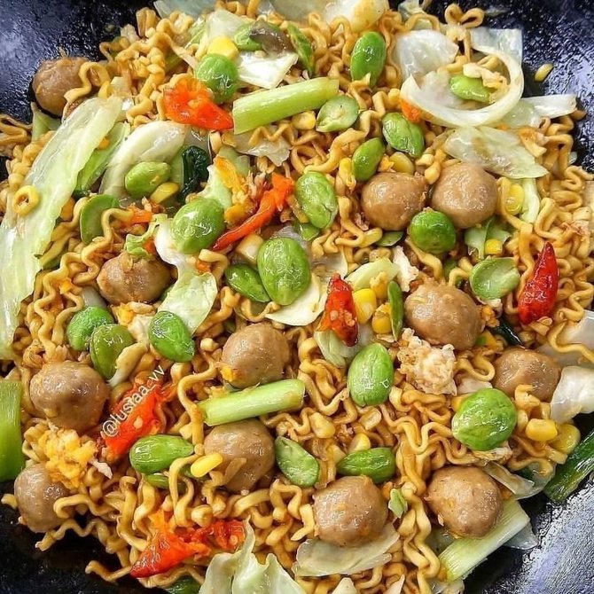 7 cara membuat mie goreng berbagai kreasi