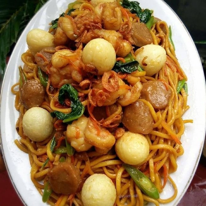 7 cara membuat mie goreng berbagai kreasi