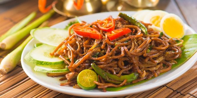 ilustrasi mie goreng aceh