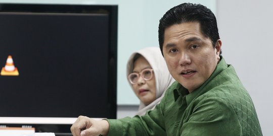 Erick Thohir Bagikan Tips Makan di Warteg Hanya 20 Menit