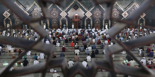 Masjid At-Tin Kembali Gelar Salat Jumat