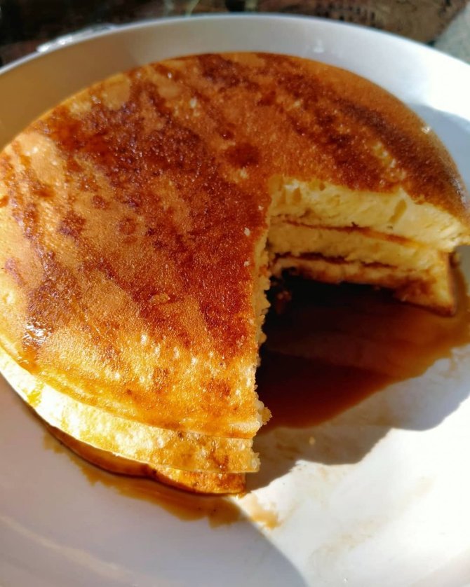 11 resep pancake fluffy berbagai topping camilan lezat mudah dibuat