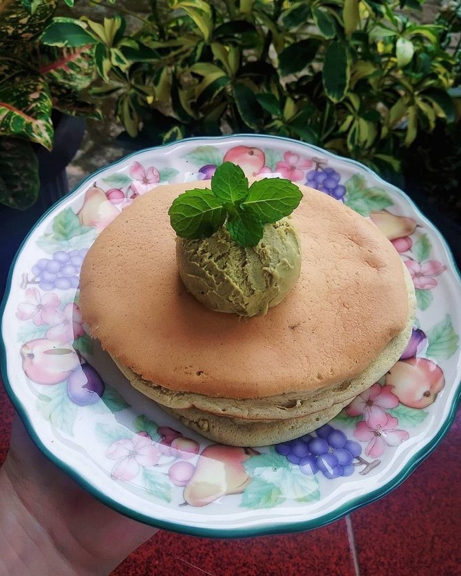 11 resep pancake fluffy berbagai topping camilan lezat mudah dibuat