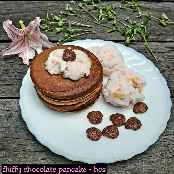 11 resep pancake fluffy berbagai topping camilan lezat mudah dibuat