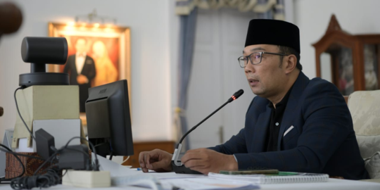 BOR RS di Jabar 34 Persen, Ridwan Kamil Kebut Vaksinasi Covid-19