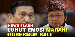 VIDEO: Luhut Tegur Keras Gubernur Bali, Anggap Tak Serius Tangani Covid-19