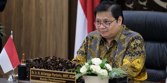 Airlangga Ingatkan Masyarakat Lampung Kurangi Mobilitas Saat PPKM