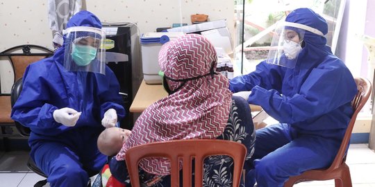 Kemenkes Minta Posyandu Tetap Gelar Imunisasi Balita Saat Pandemi