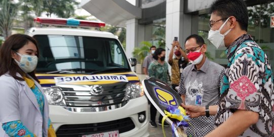 Perkuat Aksi Kemanusiaan, Brantas Abipraya Luncurkan Ambulans