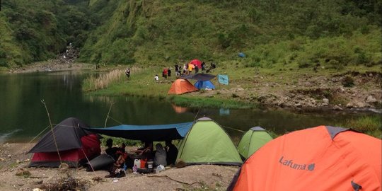 Polres Gowa Larang Pendakian Gunung Bawakaraeng saat HUT RI 17 Agustus