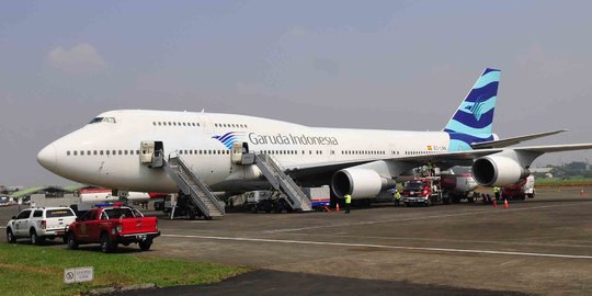 Kerek Pendapatan, Garuda Indonesia akan Fokus ke Layanan Kargo