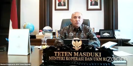 Menteri Teten Sebut UMKM yang Terhubung Platform Digital Selamat Selama Pandemi