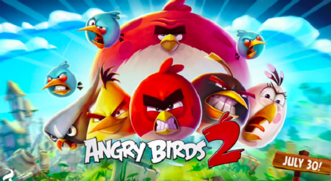 ilustrasi angry birds