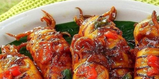 Cara Memasak Cumi yang Lezat Menggoyang Lidah, Begini Resepnya