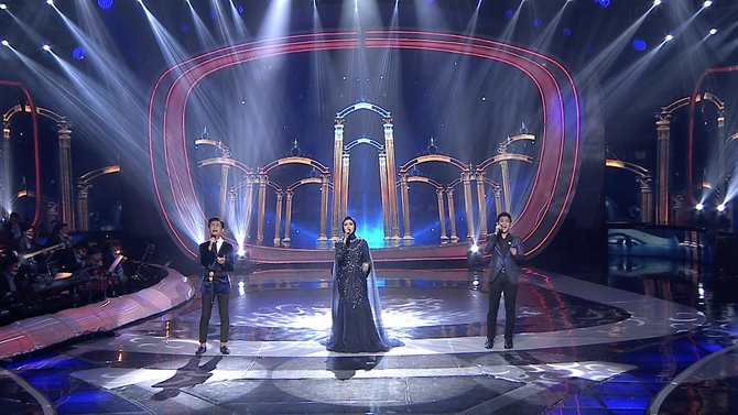 konser top 6 grup 1 lida