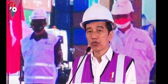 Presiden Jokowi: Kalau Ada Sisa Beras di Dalam Negeri Baru Diekspor