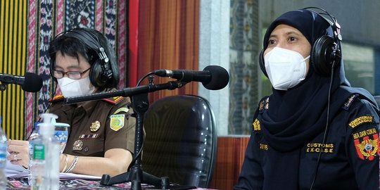 Bea Cukai Kawal Pemanfaatan DBHCHT Lewat Koordinasi Internal dan Eksternal