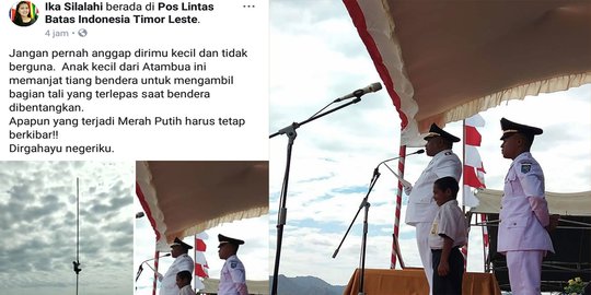 Masih Ingat Joni Bocah Viral Pemanjat Tiang Bendera? Begini Kondisi Terbarunya