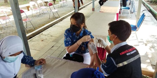 BIN Gelar Vaksinasi Covid-19 Lanjutan di Jateng - Vimarsana News