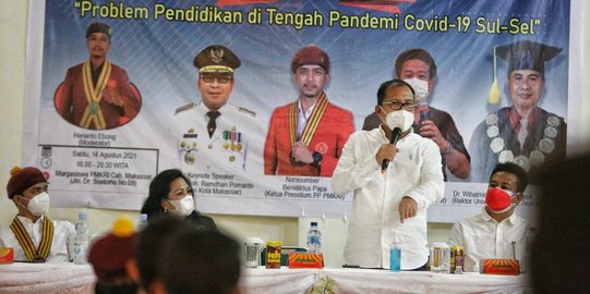 Revolusi Pendidikan Jurus Jitu Wali Kota Makassar Tangani Pendidikan di Masa Pandemi