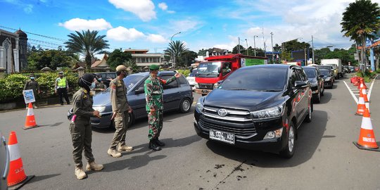 Tak Ada Penyekatan ke Puncak, Polisi Sebut Ada Pemeriksaan Swab Antigen dan Vaksin