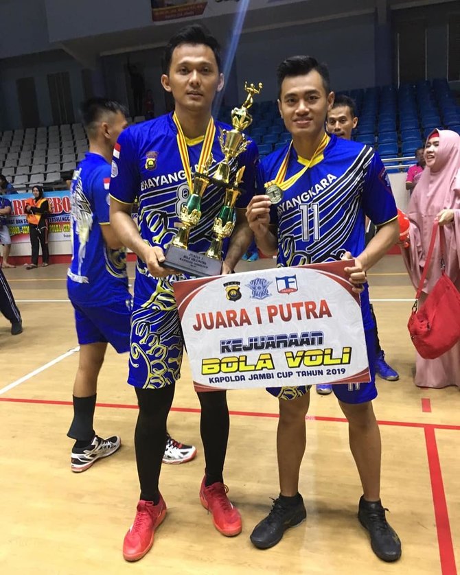 potret dwi ari pacar briptu sefin