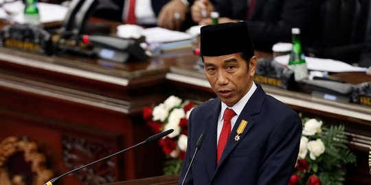 Jokowi Akan Pidato 2 Kali dalam Sidang Tahunan MPR Senin Besok