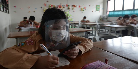 Besok, Pelajar di Garut mulai Belajar Tatap Muka