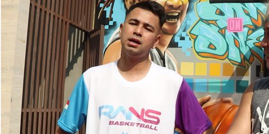 Raffi Ahmad Ungkap Rencana Akan Bikin Klub Basket, Ini Alasannya