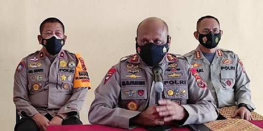 Kapolda Papua Bujuk Warga yang Palang Area Venue PON Karena Masalah Ganti Rugi