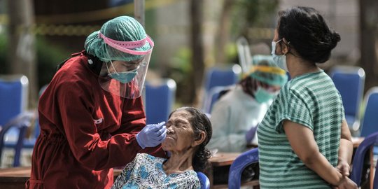 Kasus Covid-19 di Indonesia per 15 Agustus 2021