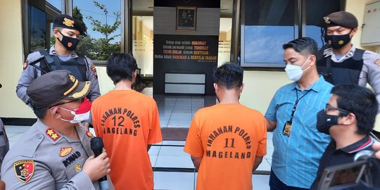 Sabotase CCTV, Dua Pembobol ATM Gasak Rp470 Juta dari Mini Market Magelang