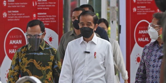 PPKM Turunkan BOR, Jokowi Minta Vaksinasi dan Tracing Covid-19 Ditingkatkan