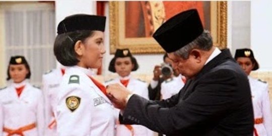 Deretan Anggota Paskibraka Cantik Kini Sukses Jadi Perwira TNI-Polri, Ini Sosoknya