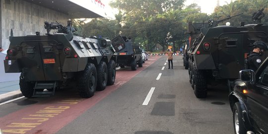 Pengamanan Ketat Jelang Sidang Tahunan MPR-DPR Hari Ini