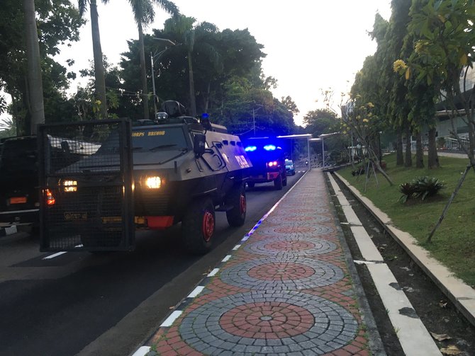 pengamanan sidang tahunan mpr