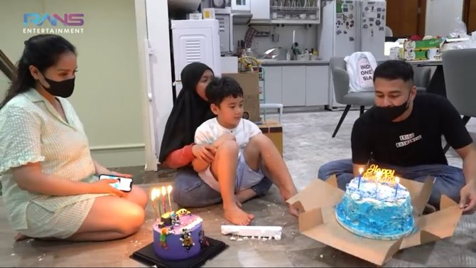 ulang tahun rafathar ke 6