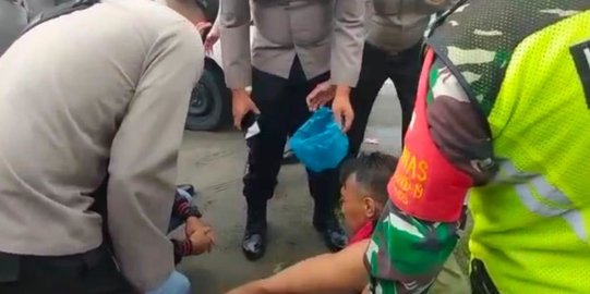 Remaja Bawa Sabu Ditangkap Petugas Penyekatan PPKM Deli Serdang, Begini Kronologinya