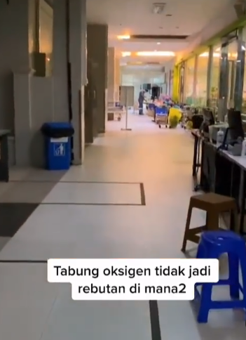 video dokter perlihatkan kondisi rumah sakit