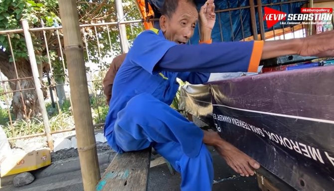 jago nyelip cerita mbah datuk sering tolak pemberian rokok dari sopir bus lain