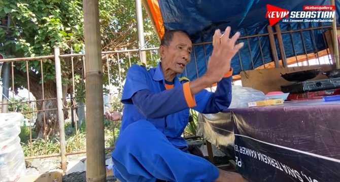 jago nyelip cerita mbah datuk sering tolak pemberian rokok dari sopir bus lain